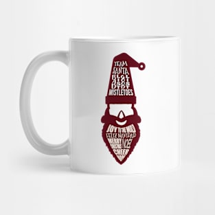 Santa Clause Christmas Sayings Mug